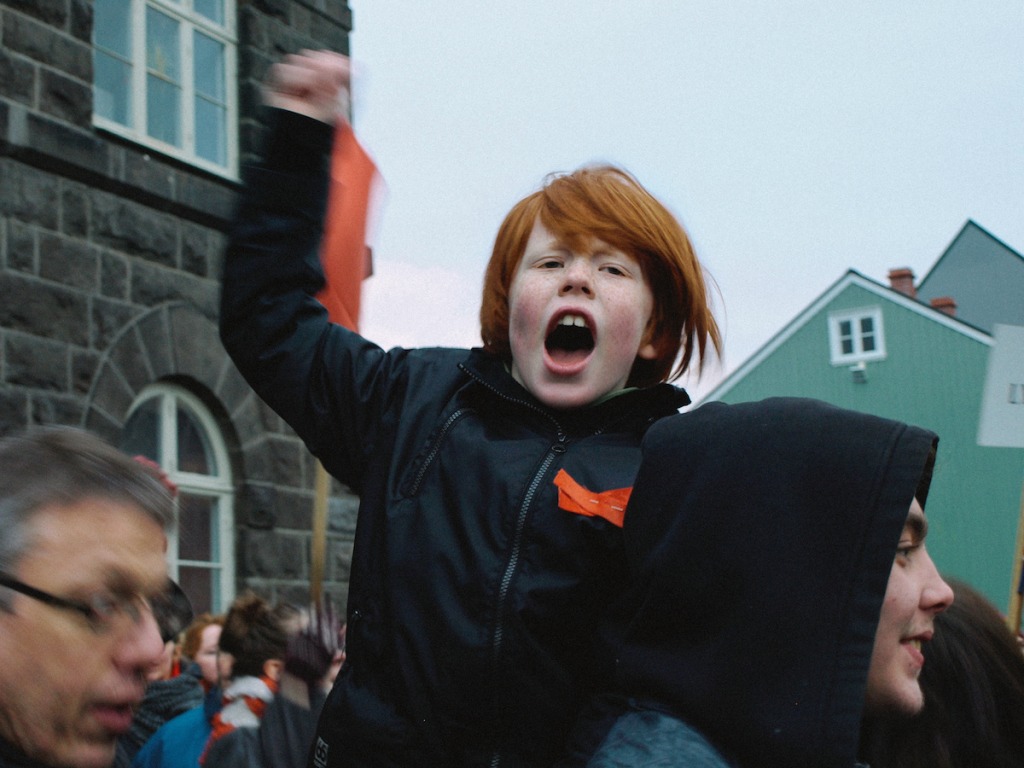 "A Boy". Taken on Jan. 25, 2009, a day before the government ceded power to a new coalition government. Credit: Joanna Kitchener.