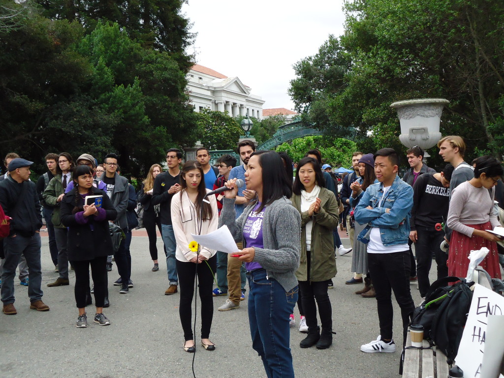 Take Back The Campus A Call To End Sexual Harassment At Uc Berkeley Berkeley Journal Of Sociology